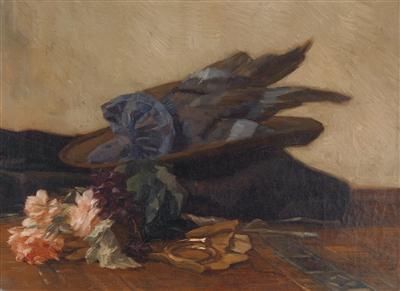 still-life-with-hat-and-roses