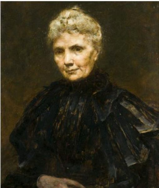 portrait-presume-de-la-mere-de-l-artiste