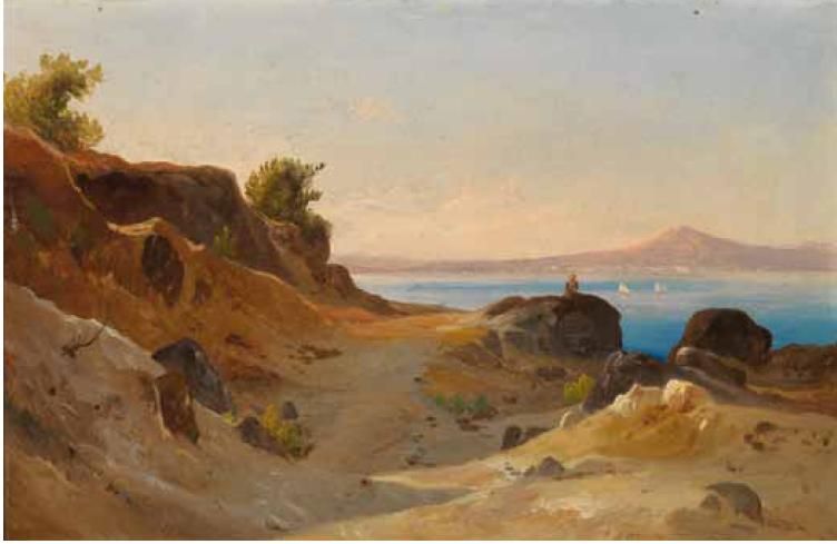 a-veduta-di-napoli-b-scorcio-di-torrente