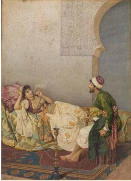 odalisca-con-narghile