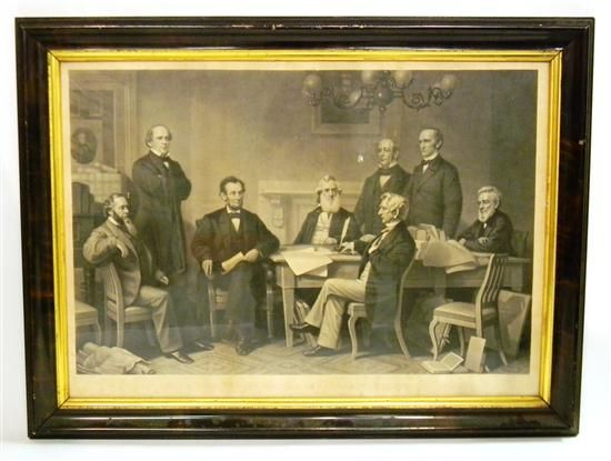the-first-reading-of-the-emancipation-proclamation-before-the-cabinet
