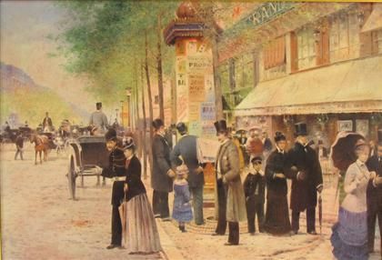 street-scene