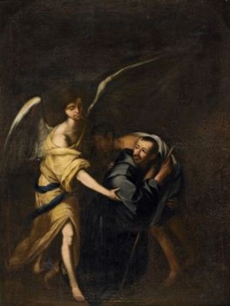 saint-francis-held-by-an-angel