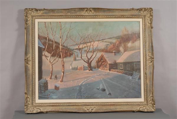 homestead-early-morning-winter-scene
