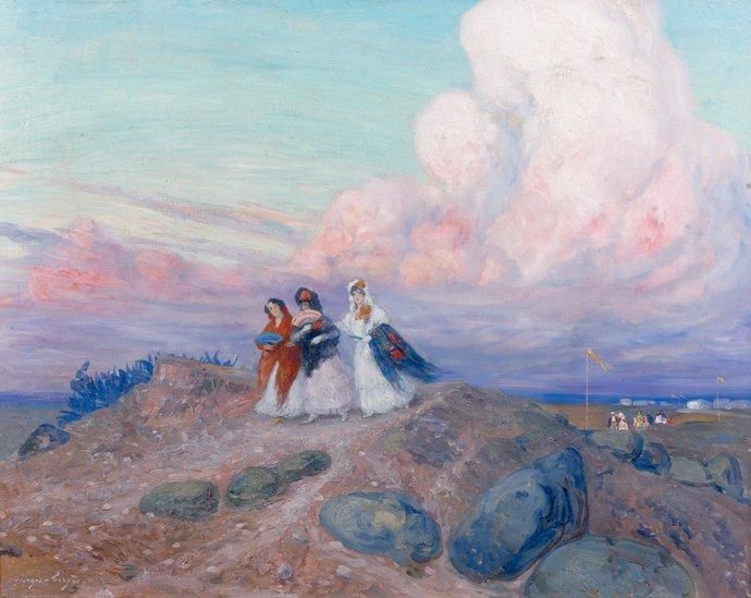 jeunes-espagnoles-dans-un-paysage