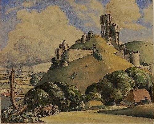 corfe-castle-dorset