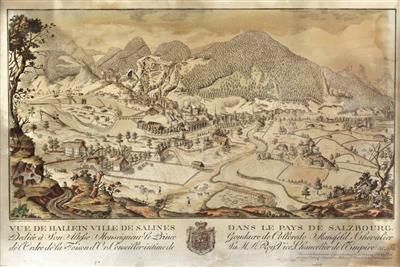 hauptansicht-von-hallein-betitelt-vue-de-hallein-ville-de-salines-dans