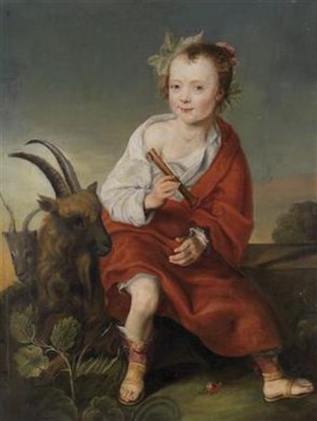 a-young-girl-with-a-flute-and-a-goat
