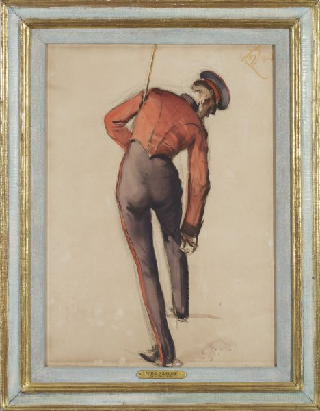 pair-of-watercolor-sketches-of-british-cadets