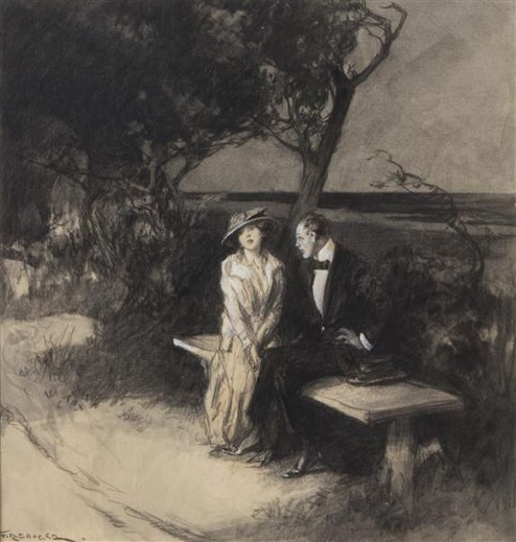 couple-seated-on-bench