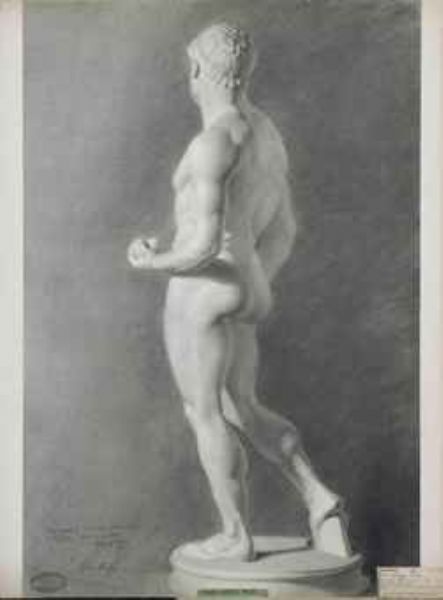 five-studies-of-sculpture-executed-for-entrance-into-the-royal-academy-of-arts-school-one-illustrated