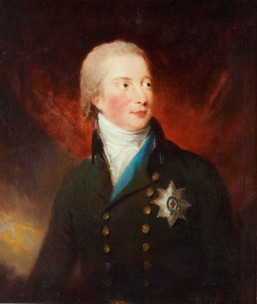 hertig-william-fredrik-av-gloucester-1776-1834-kladd-i-uniform-vit-halsduk-samt-strumpebandsordern-brostbild