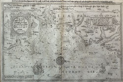 rare-early-sea-chart-the-coast-of-east-england-extending-from-orford-to-deal