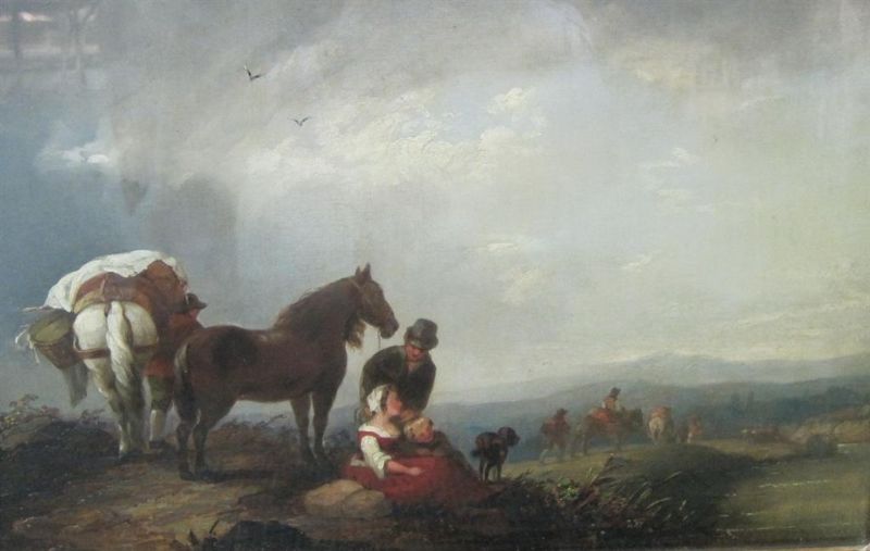 travellers-resting-by-path