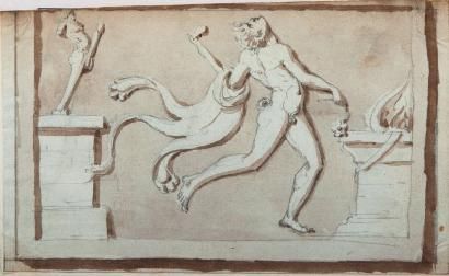 etude-d-un-bas-relief-antique