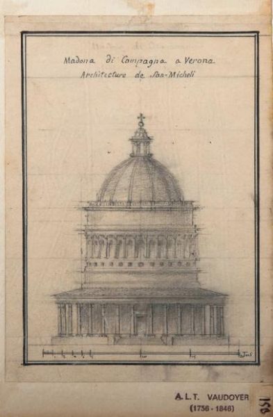 etude-d-apres-une-eglise-des-environ-de-verone