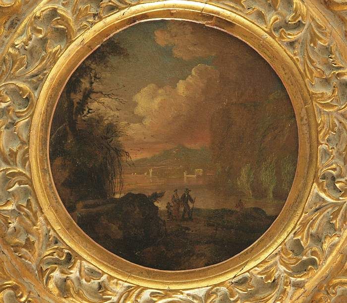 spazierganger-in-italienischer-landschaft