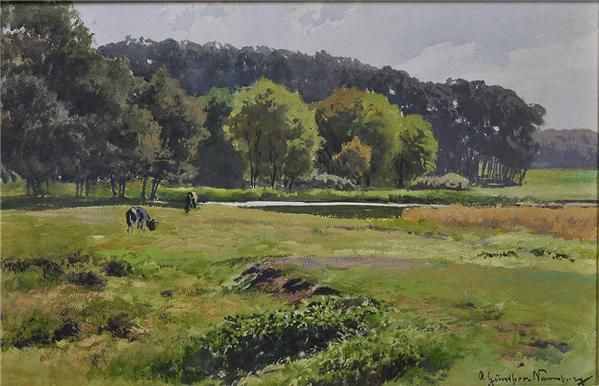 sommerliche-flusslandschaft-mit-kuhen