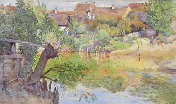 pendants-dorfansichten-am-fluss