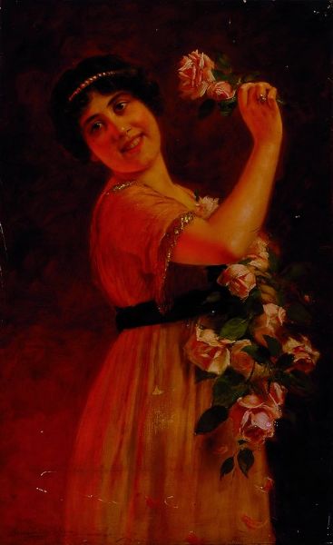 halbportrat-einer-jungen-frau-mit-rosen