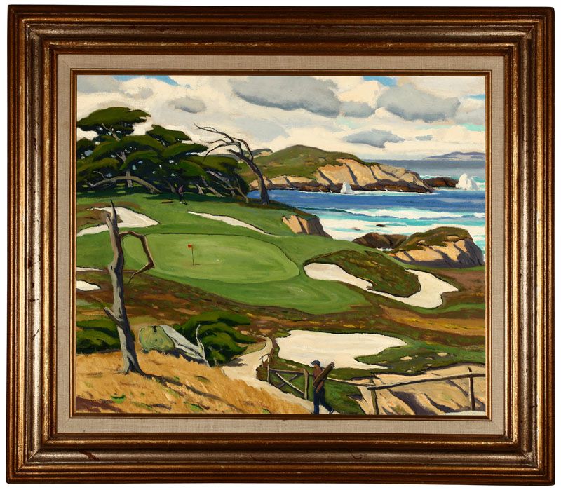 golf-course