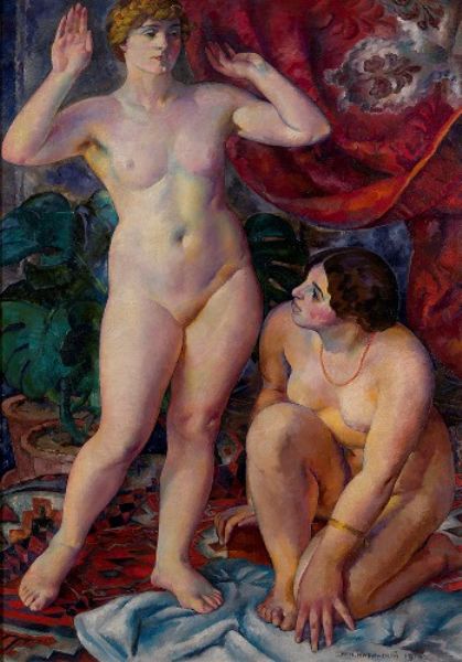 two-female-figures-venus