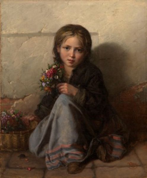 little-flower-seller