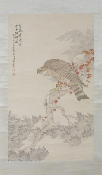 eagle-on-a-tree