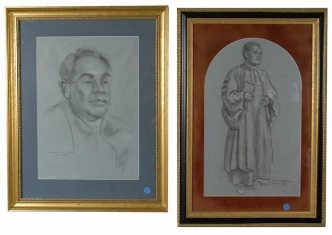 two-charcoal-portraits-of-peter-gomes