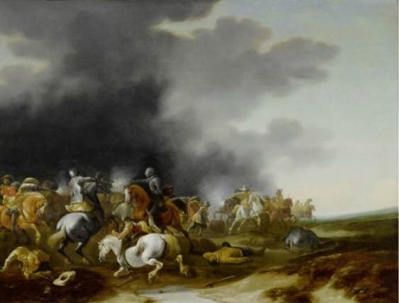 equestrian-battle