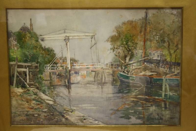 ophaalbrug-in-hollands-stadje
