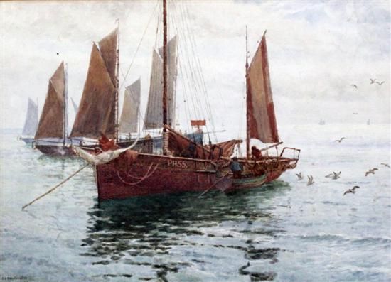 plymouth-fishing-boats-at-sea
