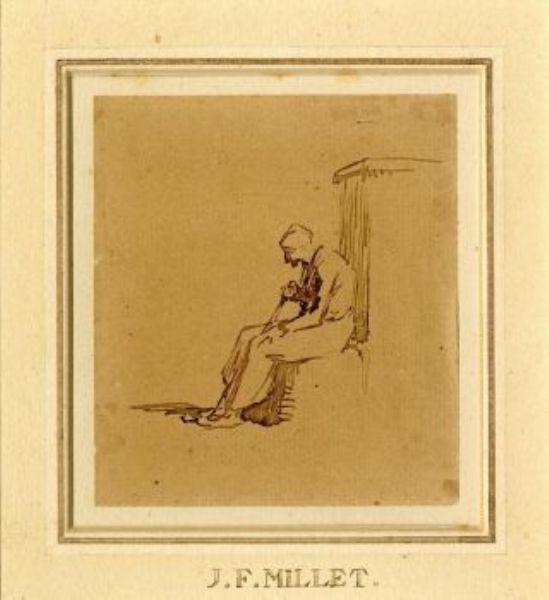 sitting-man