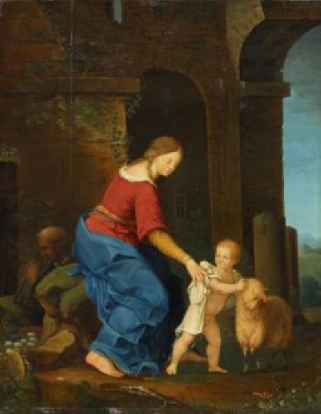 the-holy-family-resting