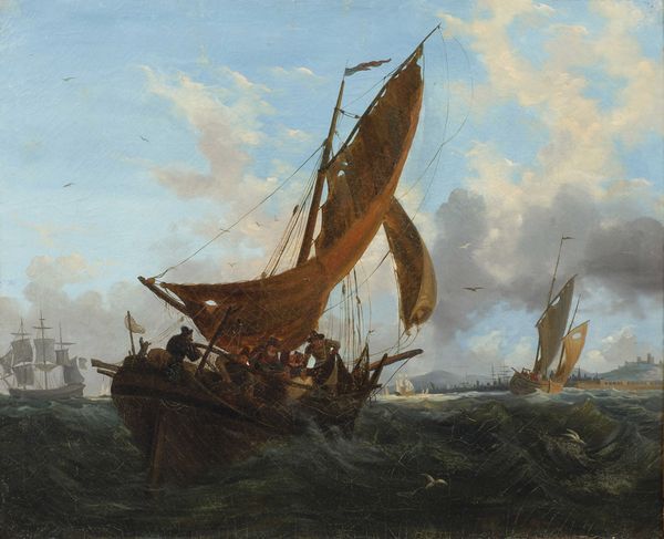 l-entree-au-port-de-douvres