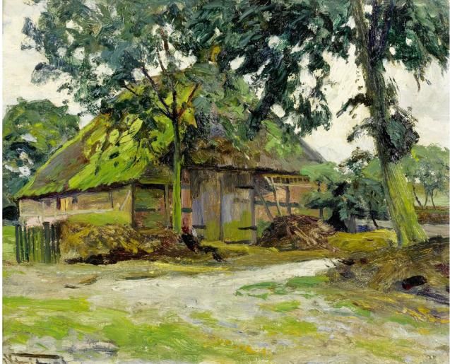 barn-under-the-trees
