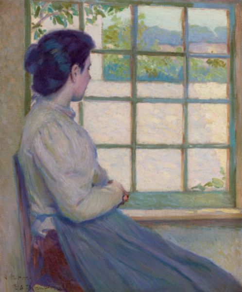 woman-looking-out-a-window-portrait-of-a-m-hooey