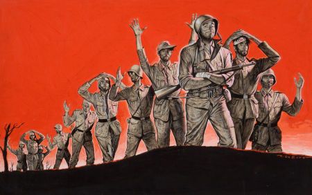 captured-soldiers-men-s-magazine-story-illustration