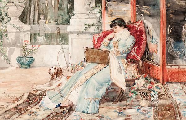 joven-en-un-jardin