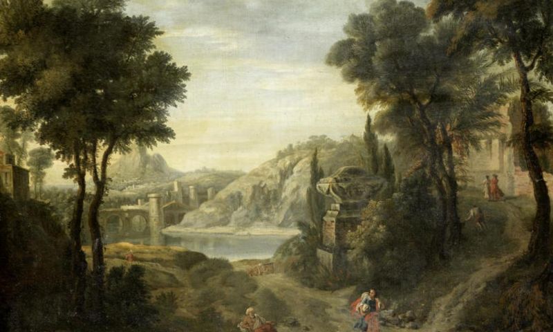 travellers-in-a-classical-landscape