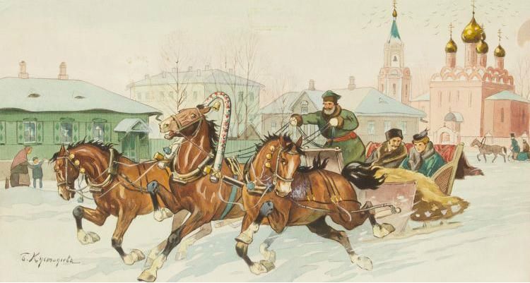 the-troika-race-through-town