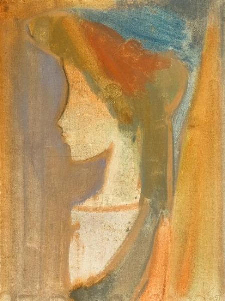 madchenbildnis-im-profil