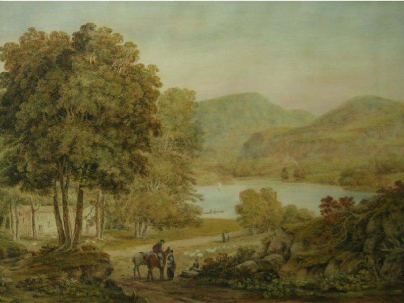 a-lake-scene