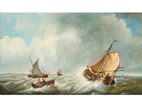dutch-ships-in-a-choppy-sea
