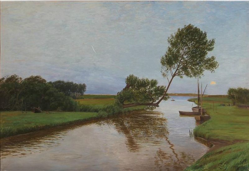summer-landscape-at-evening