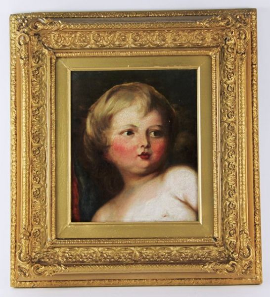 head-of-a-child
