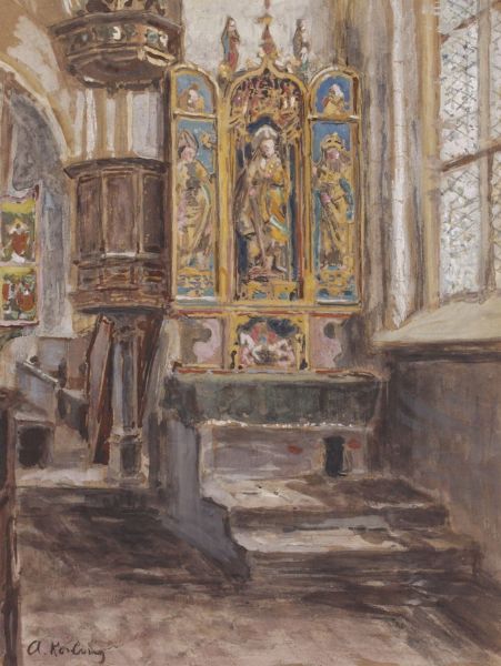 kerkinterieur