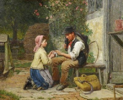 the-little-nursemaid