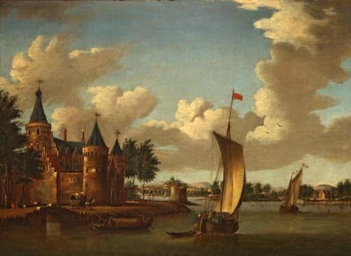 a-river-landscape-with-a-castle-on-the-shore