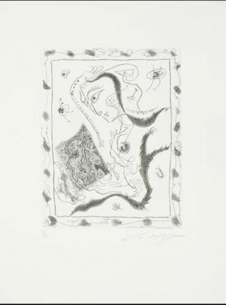 jeune-fille-presentant-une-gravure-surrealiste